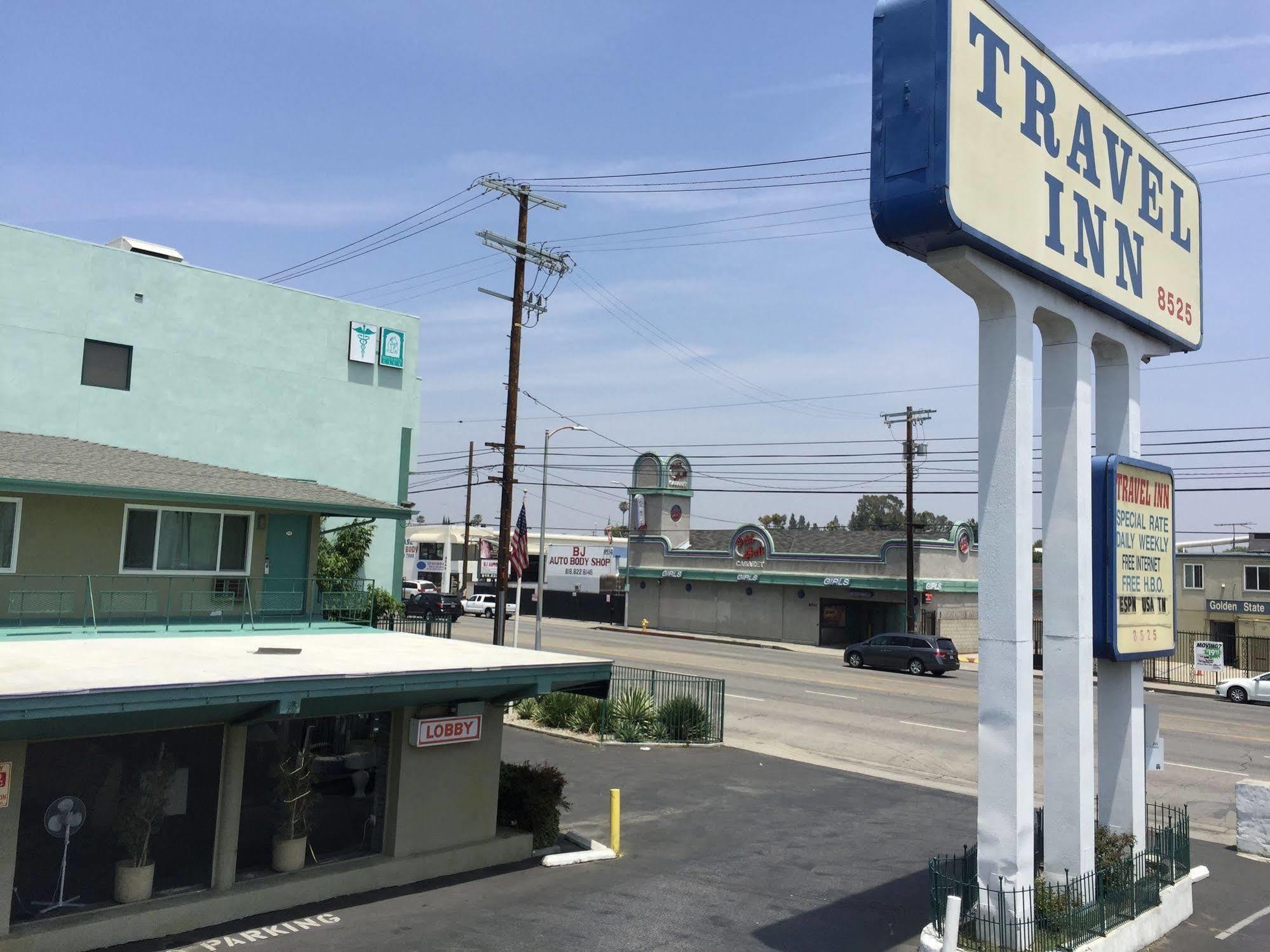 Travel Inn ロサンゼルス エクステリア 写真